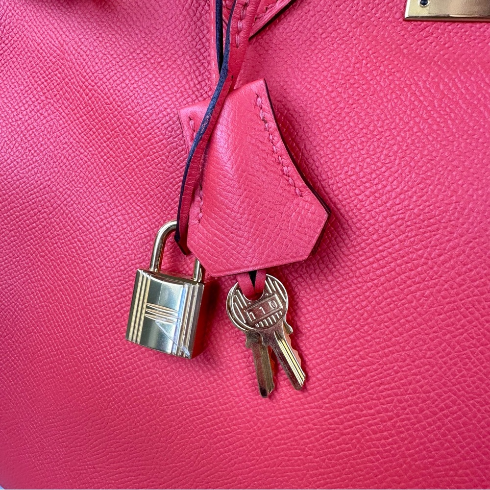 SOLD Hermès Rose Jaipur Epsom Birkin 35 - Picture 10 of 16